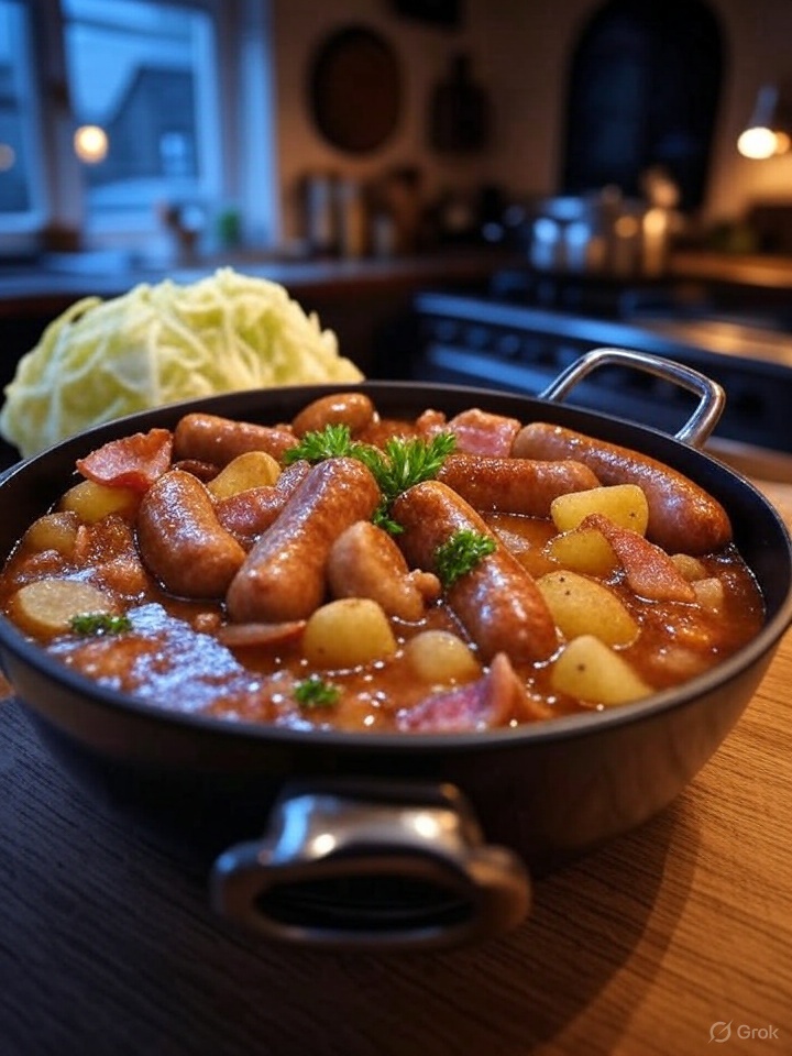 Dublin Coddle: The Authentic Irish Comfort Stew Since the 1600s